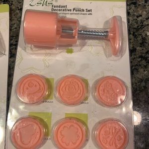 Pastry cake molds set of 2